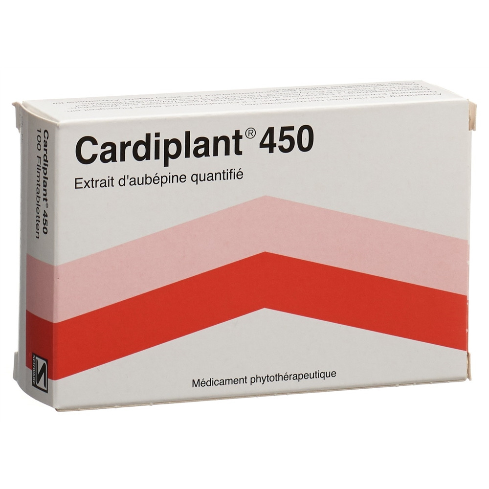 Cardiplant 450, Filmtabletten