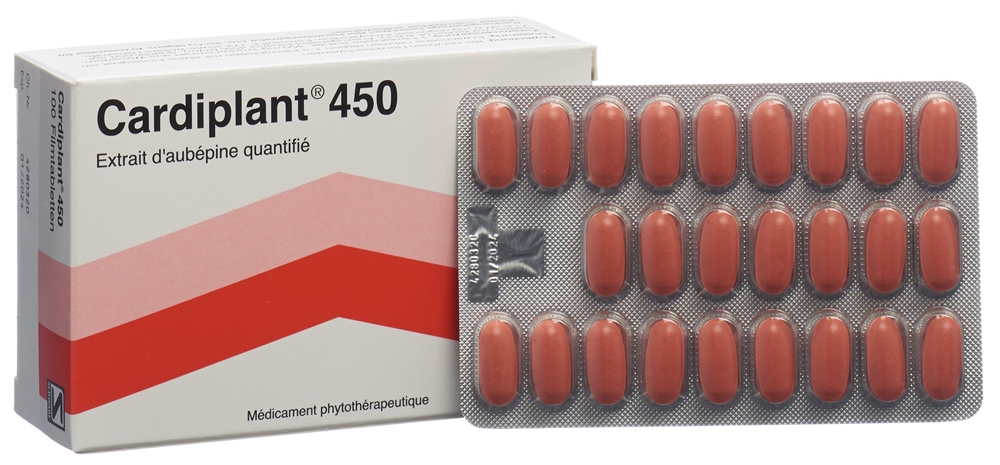 Cardiplant 450, Filmtabletten