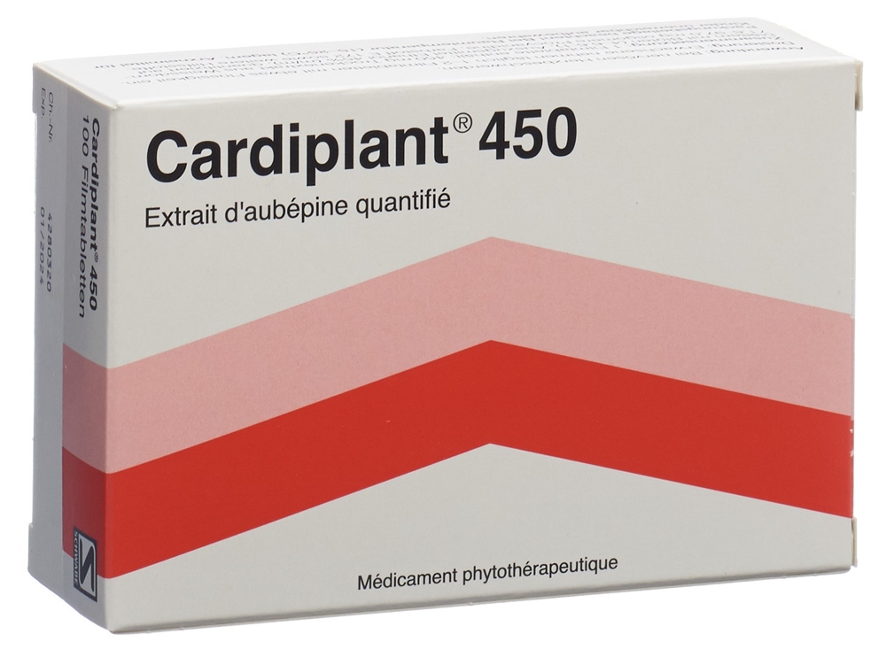 Cardiplant 450, Filmtabletten