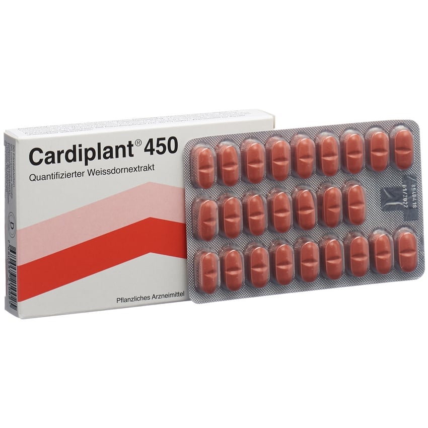 CARDIPLANT cpr pell 450 mg 100 pce