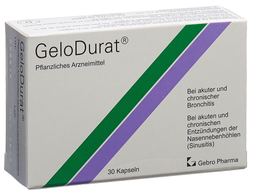 GeloDurat, Magensaftresistente Weichkapseln