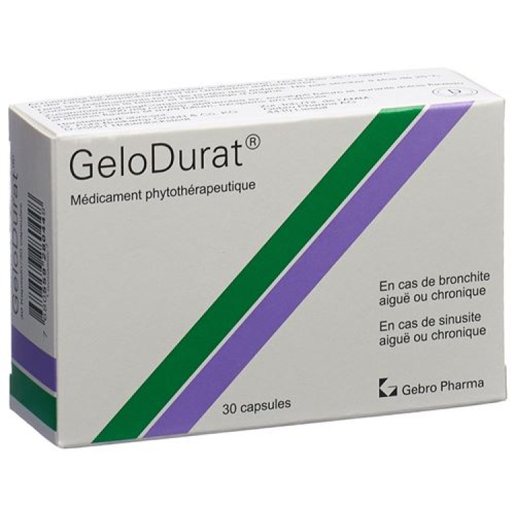 GELODURAT caps moll 30 pce