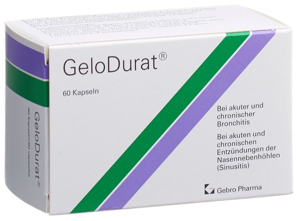 GELODURAT caps moll 60 pce