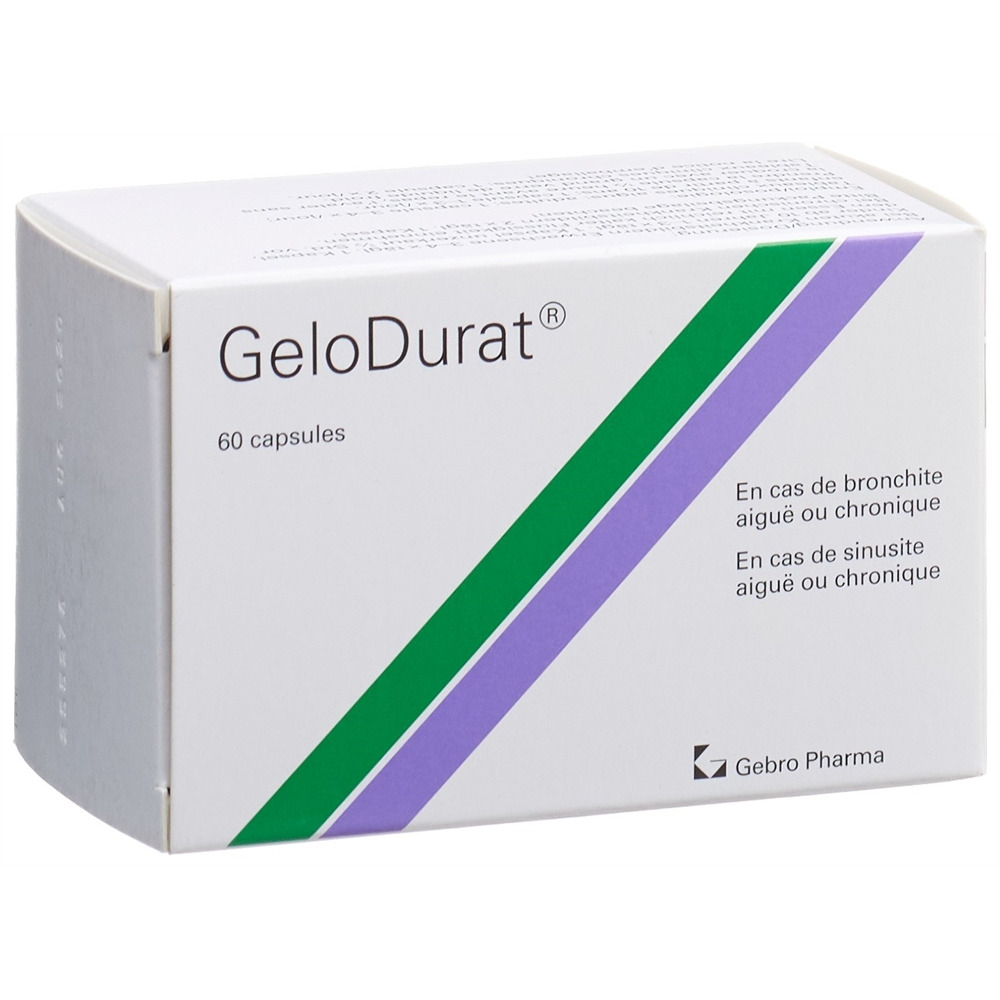 GELODURAT caps moll 60 pce