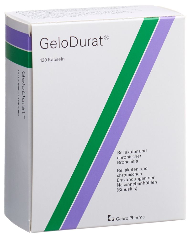 GELODURAT caps moll 120 pce