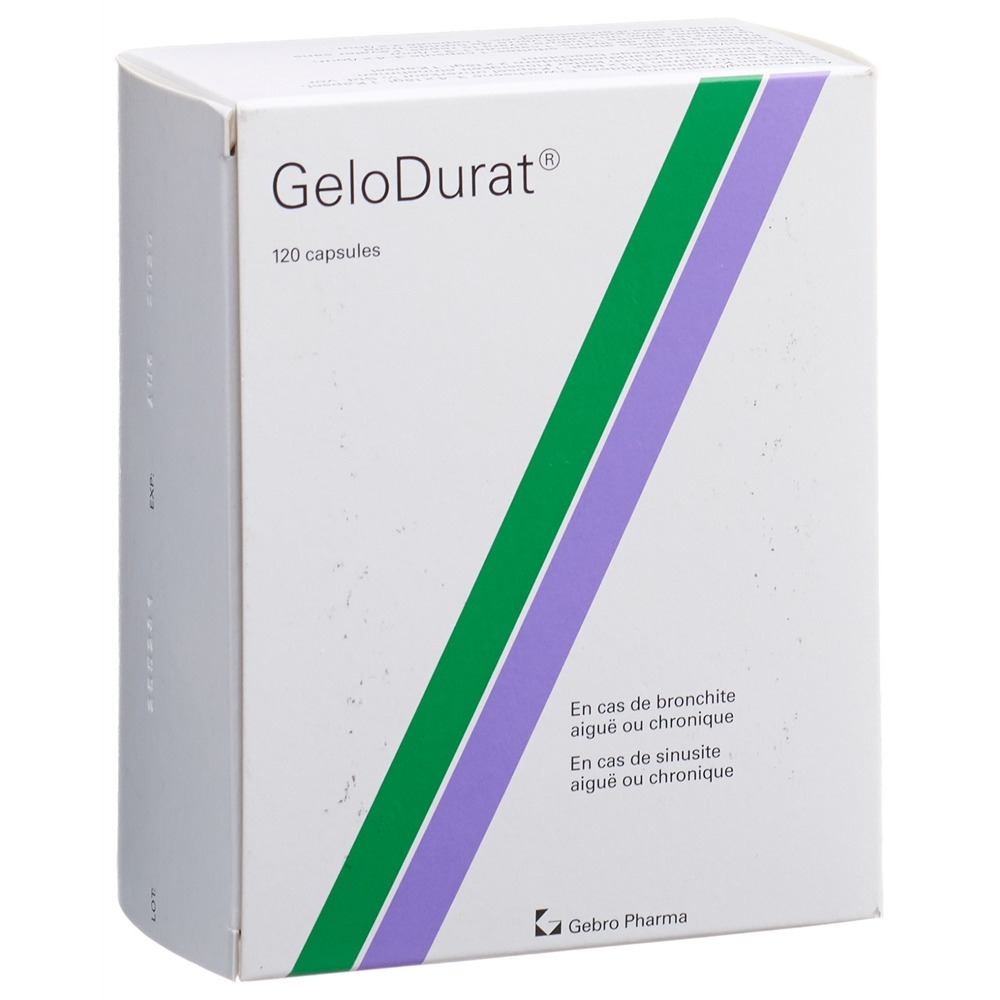 GELODURAT caps moll 120 pce