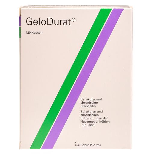 GELODURAT caps moll 120 pce