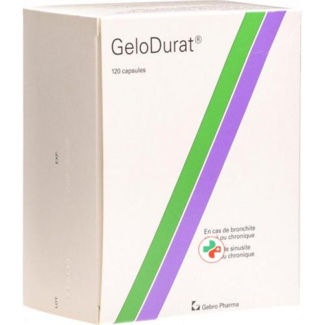 GELODURAT caps moll 120 pce
