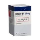 RITALINE LA caps 20 mg bte 30 pce