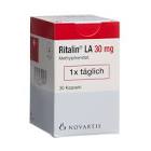 RITALINE LA caps 30 mg bte 30 pce