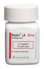 RITALINE LA caps 30 mg bte 100 pce