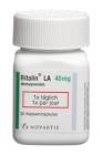 RITALINE LA caps 40 mg bte 100 pce