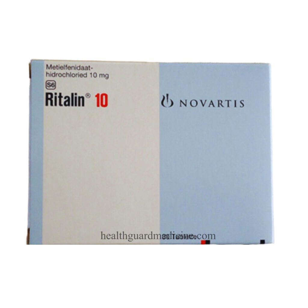 RITALINE LA caps 10 mg bte 30 pce