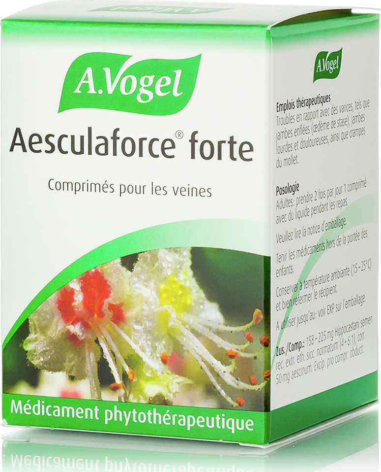VOGEL Aesculaforce forte veines cpr pell 50 pce