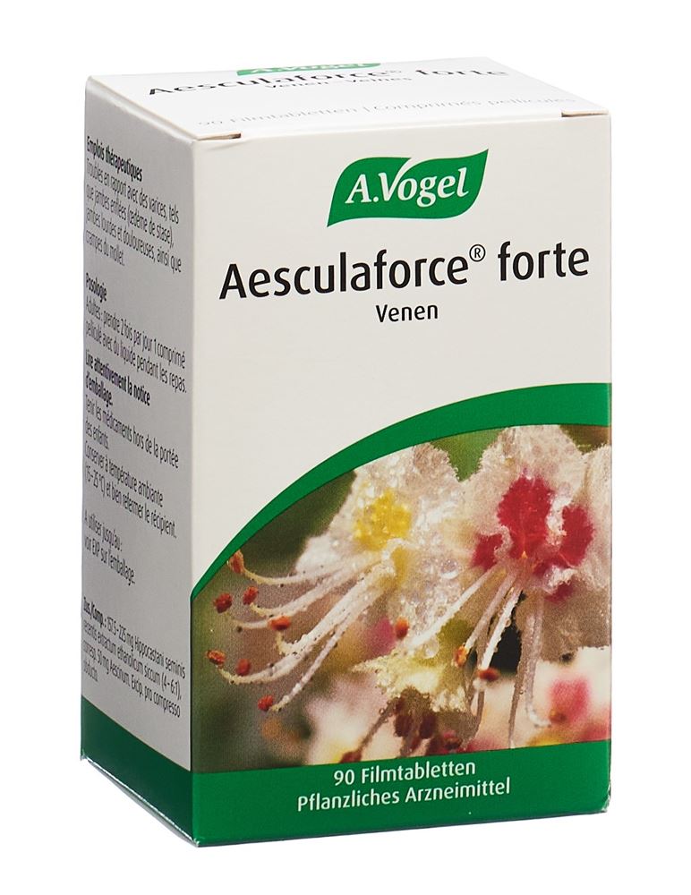Aesculaforce forte Venen, cpr pellic 90 pce