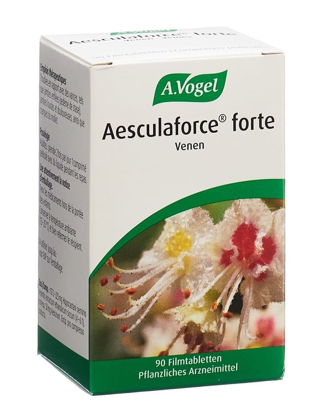 VOGEL Aesculaforce forte veines cpr pell 90 pce