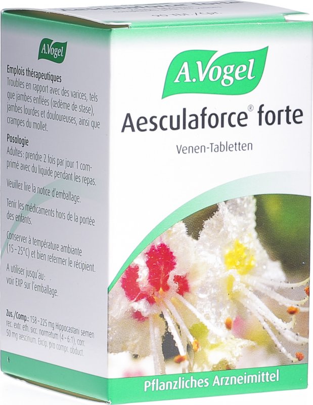VOGEL Aesculaforce forte veines cpr pell 90 pce