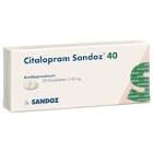 CITALOPRAM Sandoz cpr pell 40 mg 28 pce