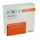 Arixtra 5.0 mg/0.4 ml, Injektionslösung