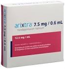 Arixtra 7.5 mg/0.6 ml, Injektionslösung