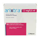 Arixtra 7.5 mg/0.6 ml, Injektionslösung