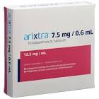 ARIXTRA sol inj 7.5 mg/0.6ml 10 ser pré 0.6 ml