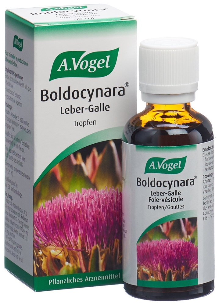 Boldocynara Leber-Galle, Tropfen zum Einnehmen