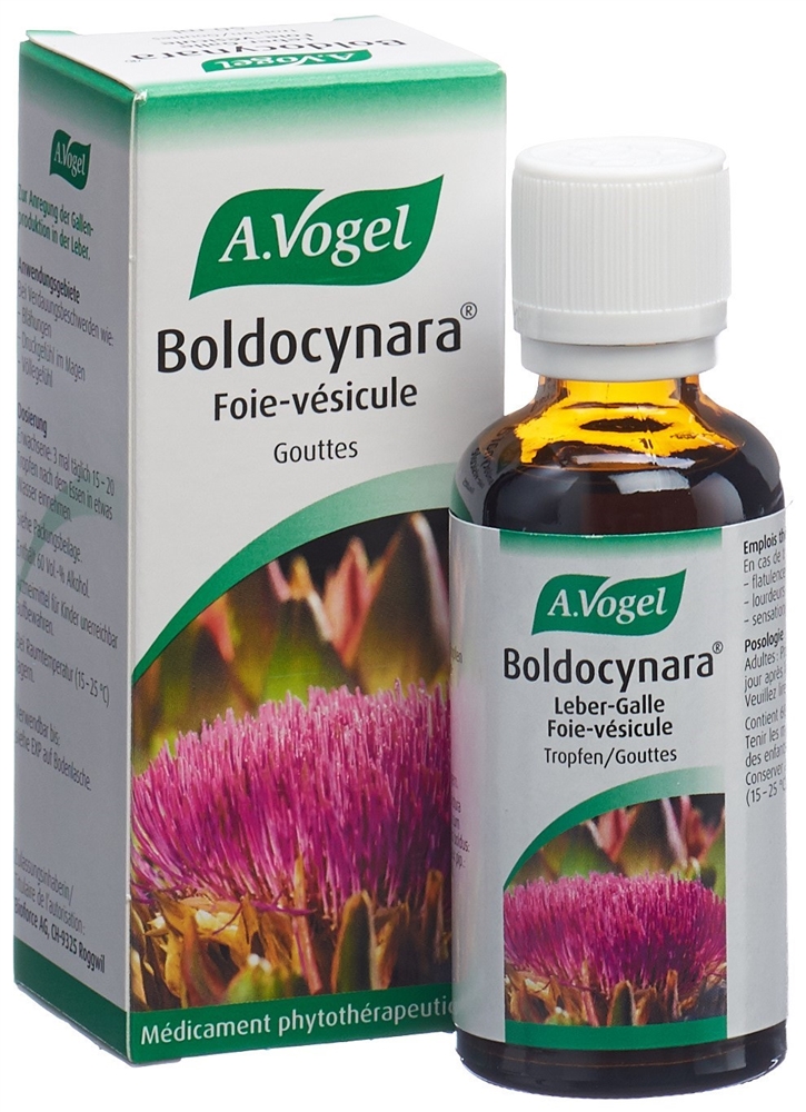 Boldocynara Leber-Galle, Tropfen zum Einnehmen