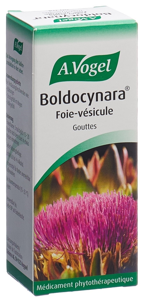 Boldocynara Leber-Galle, Tropfen zum Einnehmen