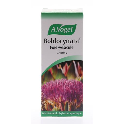 VOGEL Boldocynara foie-vésicule gouttes fl 50 ml