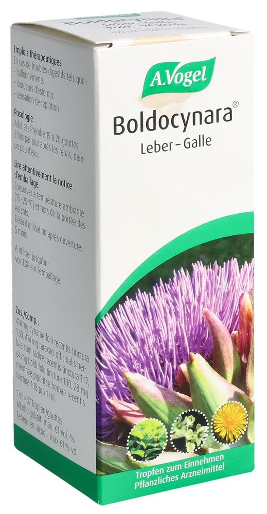 Boldocynara Leber-Galle, Tropfen zum Einnehmen