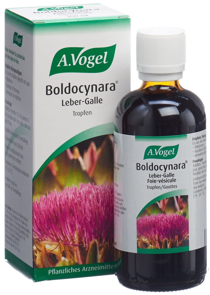 Boldocynara Leber-Galle, Tropfen zum Einnehmen