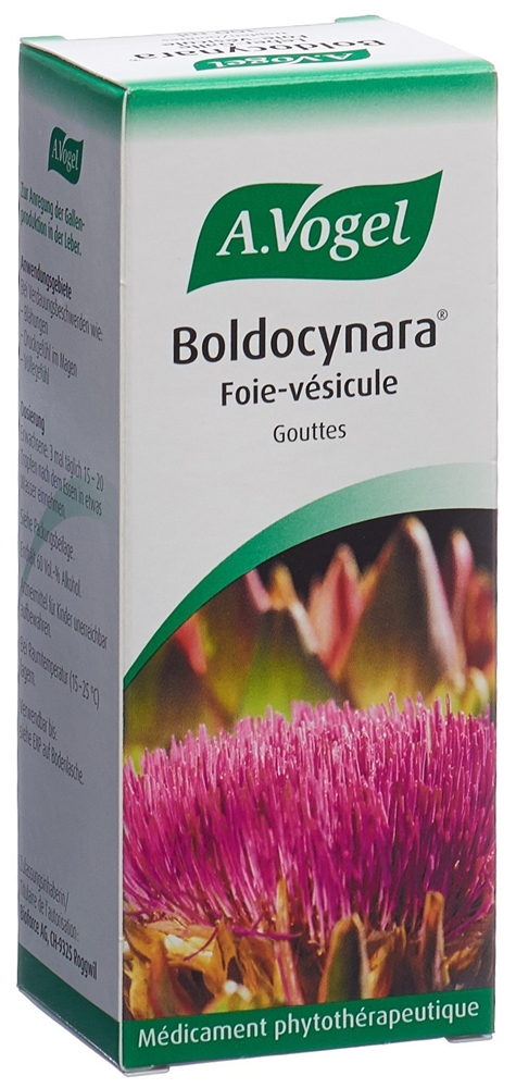 Boldocynara Leber-Galle, Tropfen zum Einnehmen