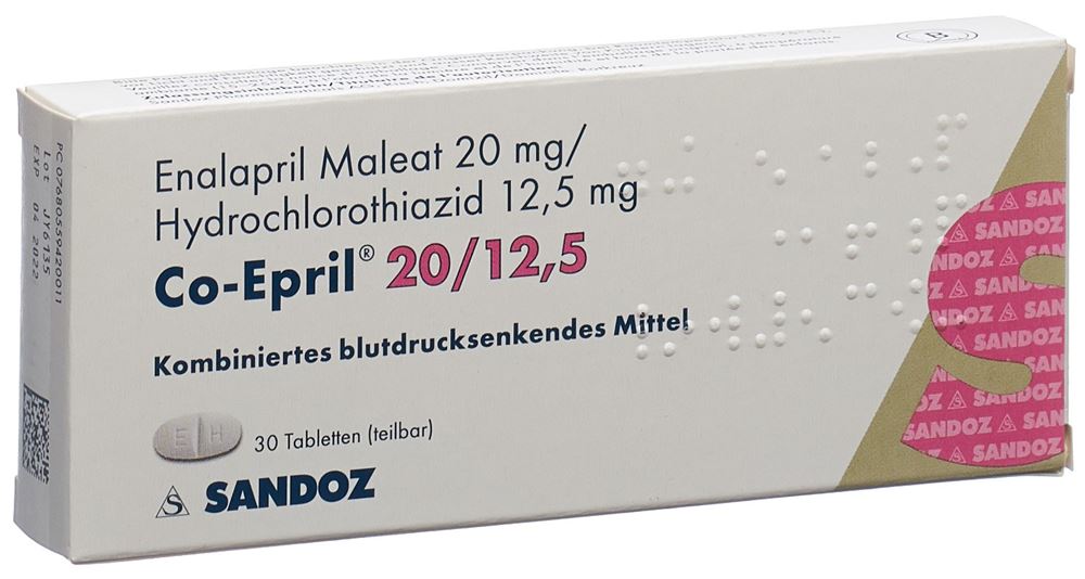Co-Epril, Tabletten