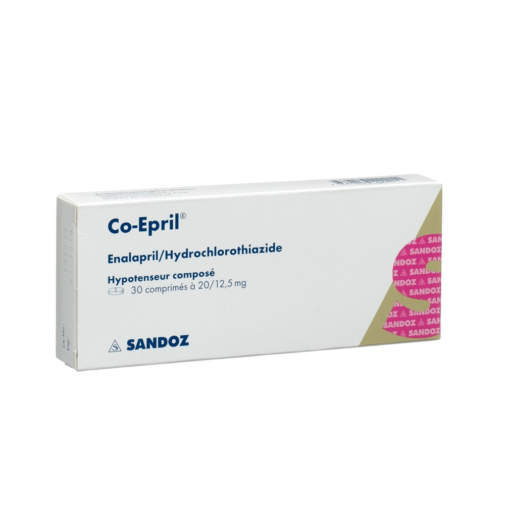 Co-Epril, Tabletten