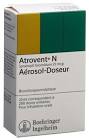ATROVENT N aéros doseur 10 ml