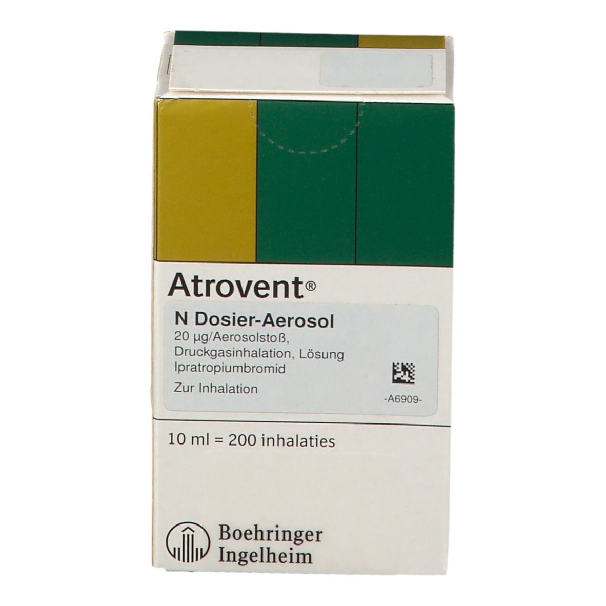 ATROVENT N aéros doseur 10 ml