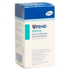 VFEND subst sèche 200 mg amp