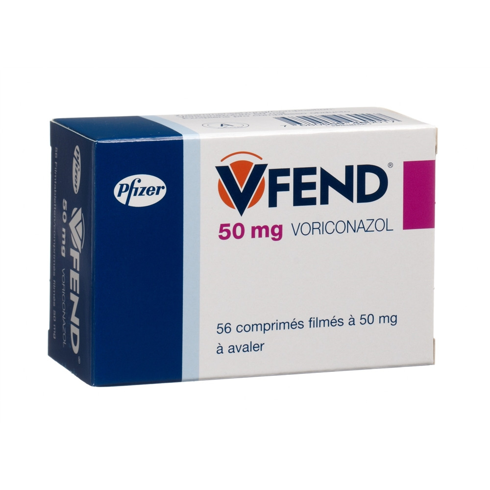 Vfend 50 mg, Filmtabletten