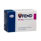 VFEND cpr pell 50 mg 56 pce