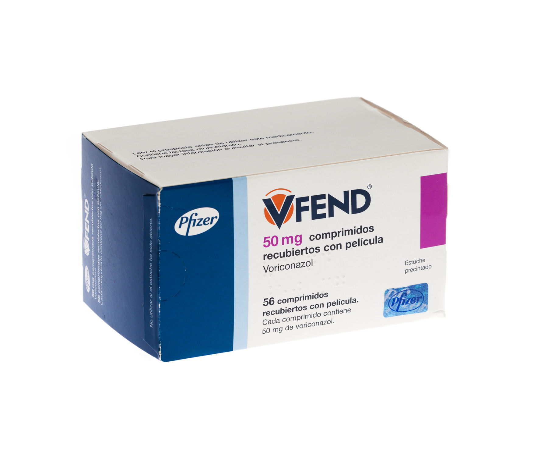 VFEND cpr pell 50 mg 56 pce