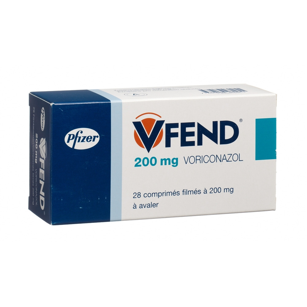 Vfend 200 mg, Filmtabletten