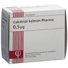 Calcitriol Salmon Pharma 0,5 ug, Kapseln