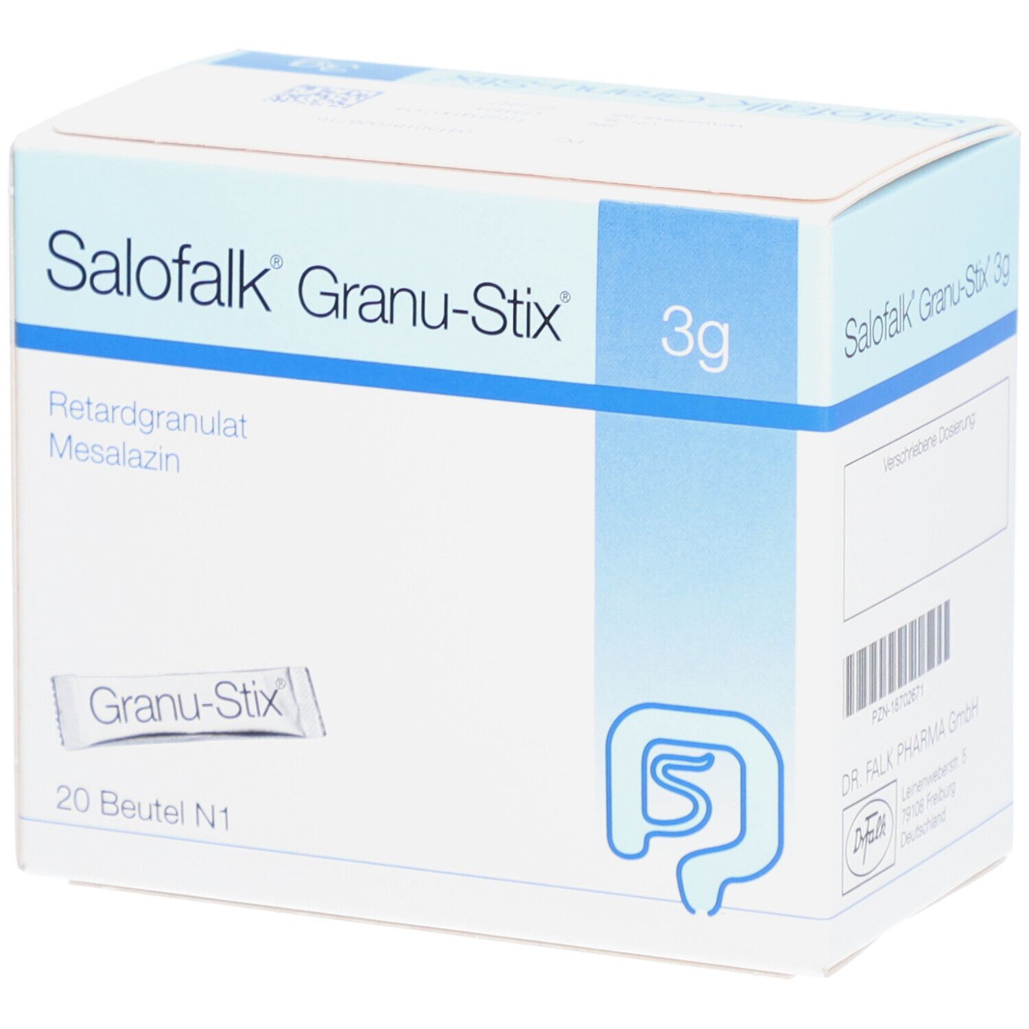 SALOFALK gran 3 g sach 90 pce