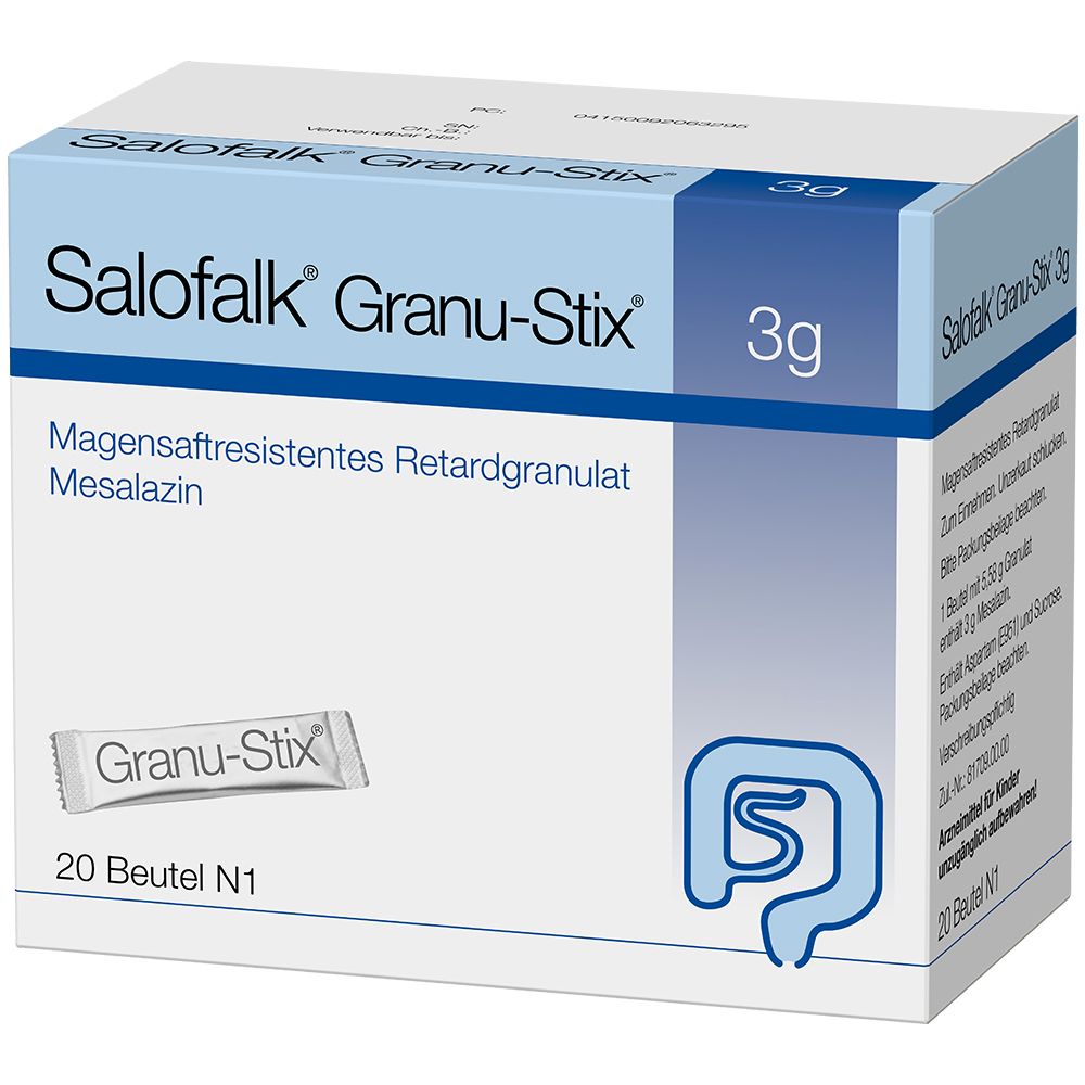SALOFALK gran 3 g sach 90 pce