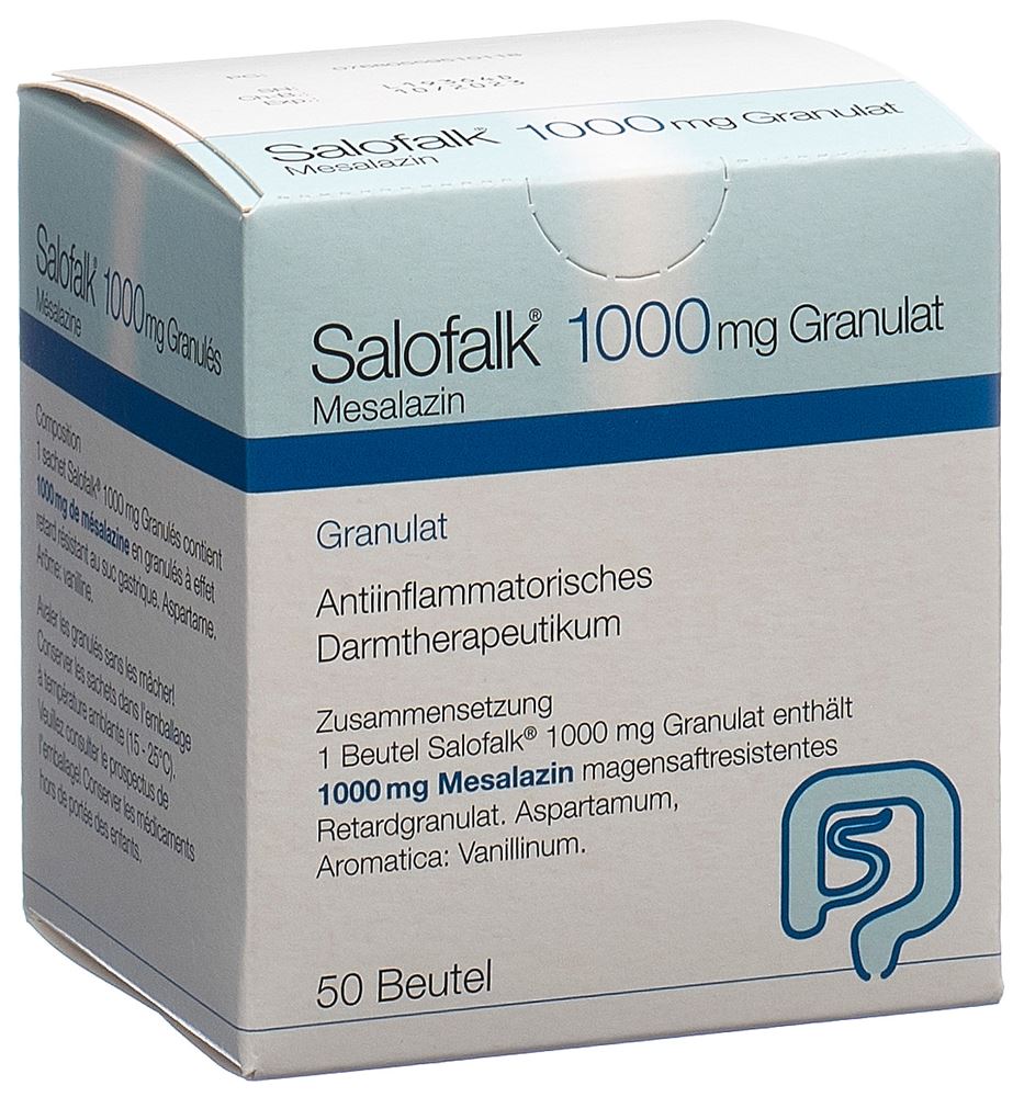 Salofalk 1000 mg, Granulat