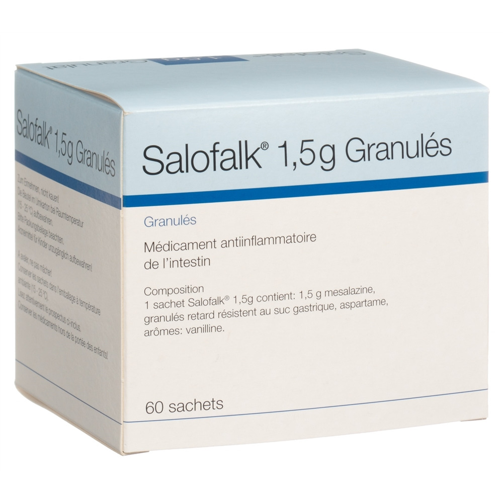 SALOFALK gran 1.5 g sach 60 pce