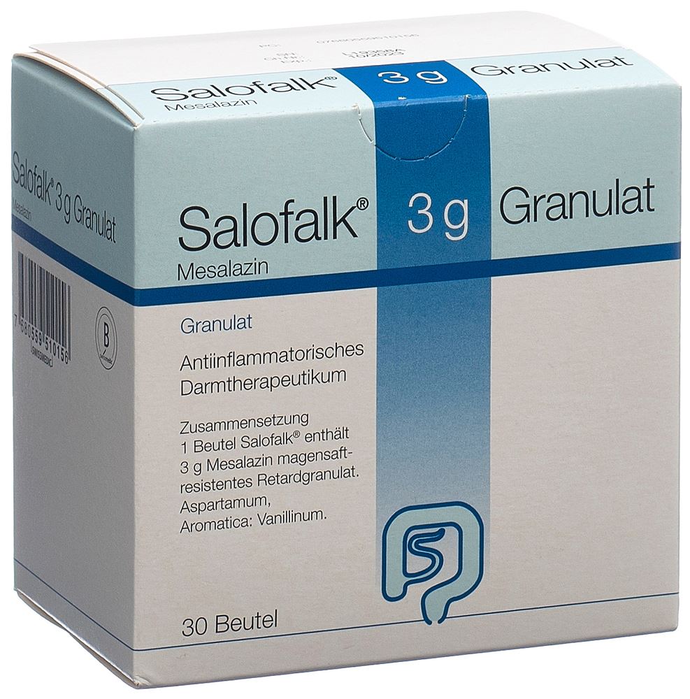 Salofalk 3 g, Granulat