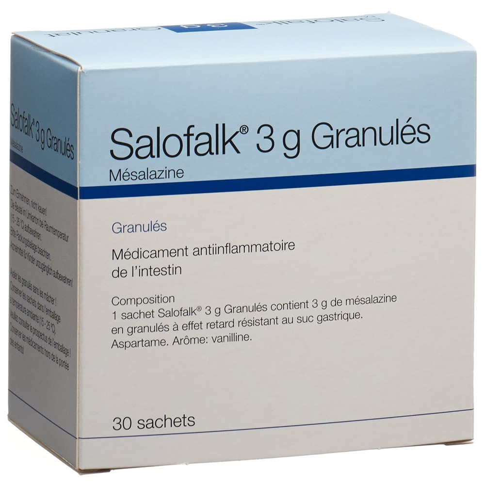 Salofalk 3 g, Granulat