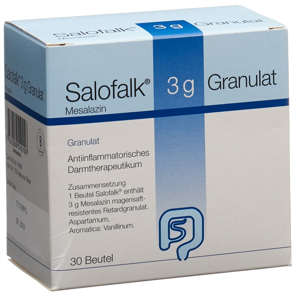 SALOFALK gran 3 g sach 30 pce